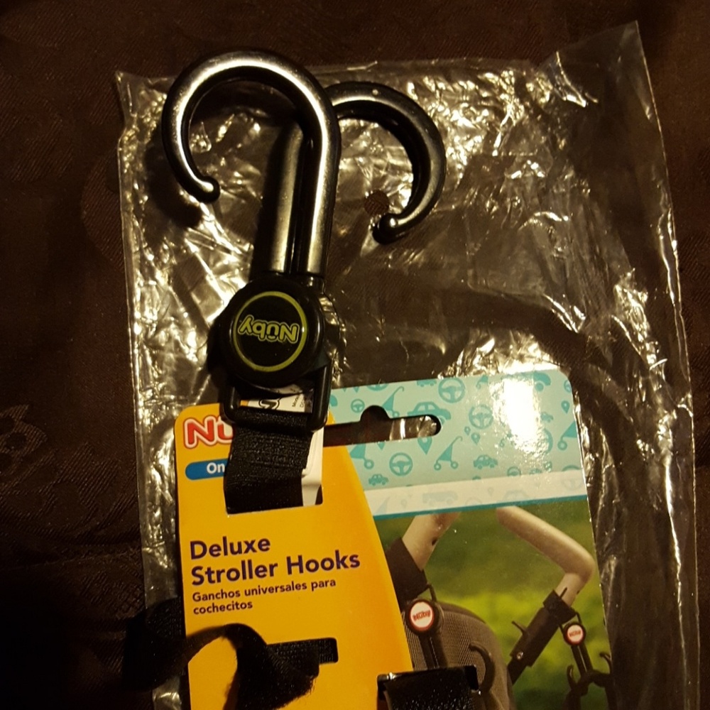 Stroller hooks - Picture 2 of 2